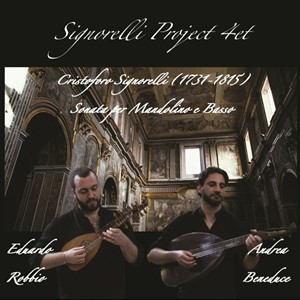 Sonata per mandolino e basso continuo (Cristoforo Signorelli) 