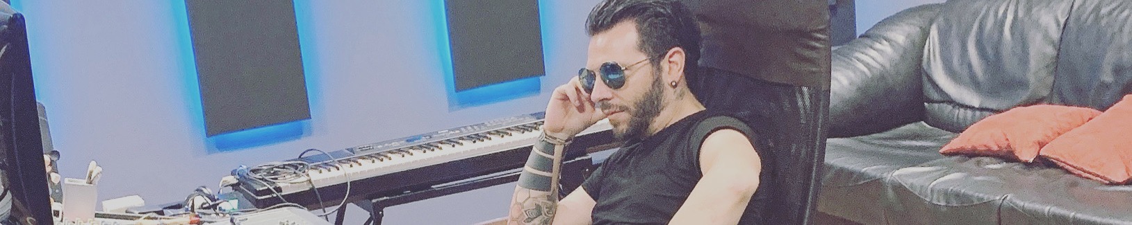 Copertina personalizzata musicista