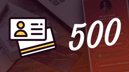 Digital card - Artista