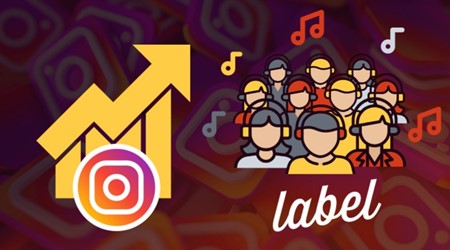 Instagram Label