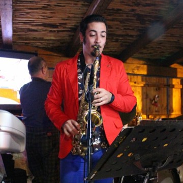 Davide Bevilacqua Saxofonista