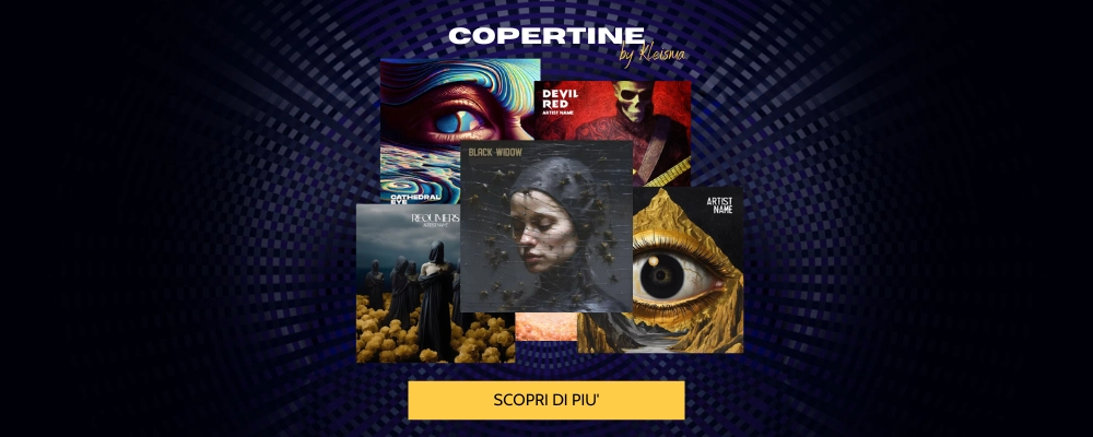 Copertine musicali per artisti ed etichette