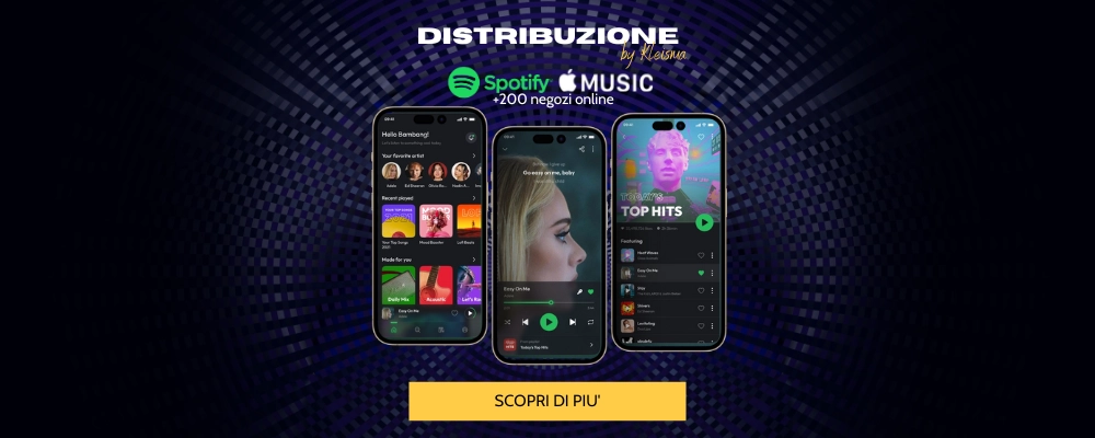 Distribuzione musicale per artisti ed etichette